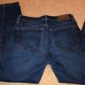 Madewell Jeans - Madewell High Rise Skinny Crop Madewell Jeans - Madewell High Rise Skinny Crop